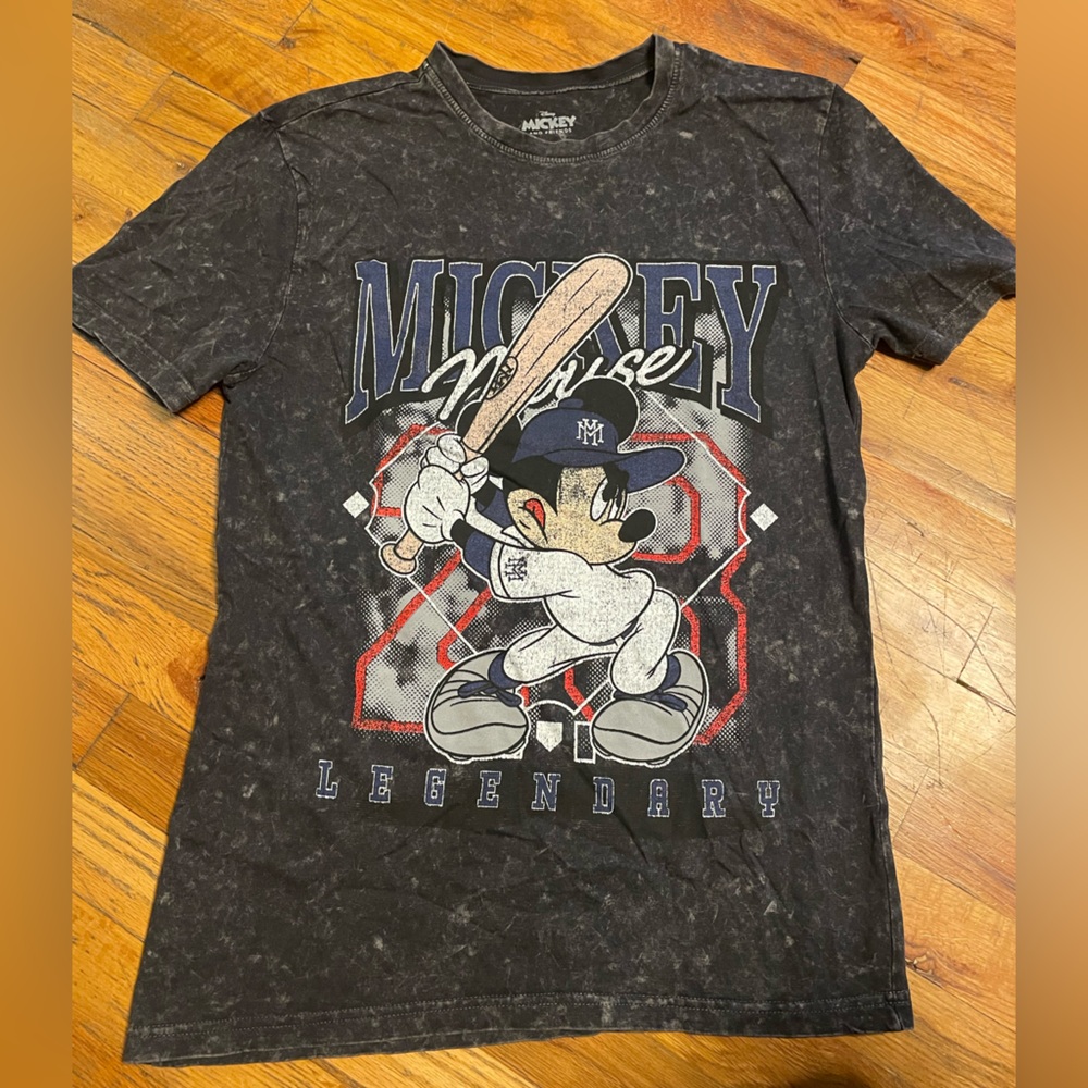 Mickey Mouse Baseball Tee